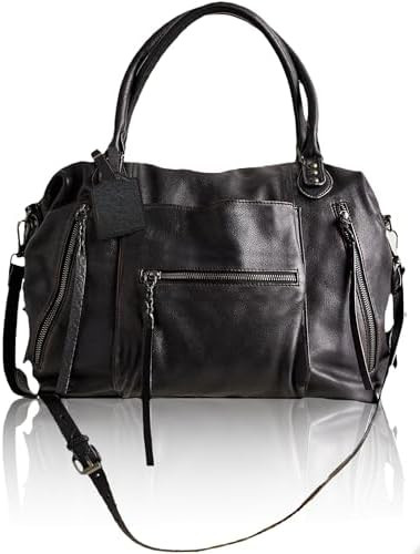 Women's Large Tote Bag City Tote Bag Purse with Zipper Women Vegan Leather Hobo Handbags with Adj... | Amazon (US)