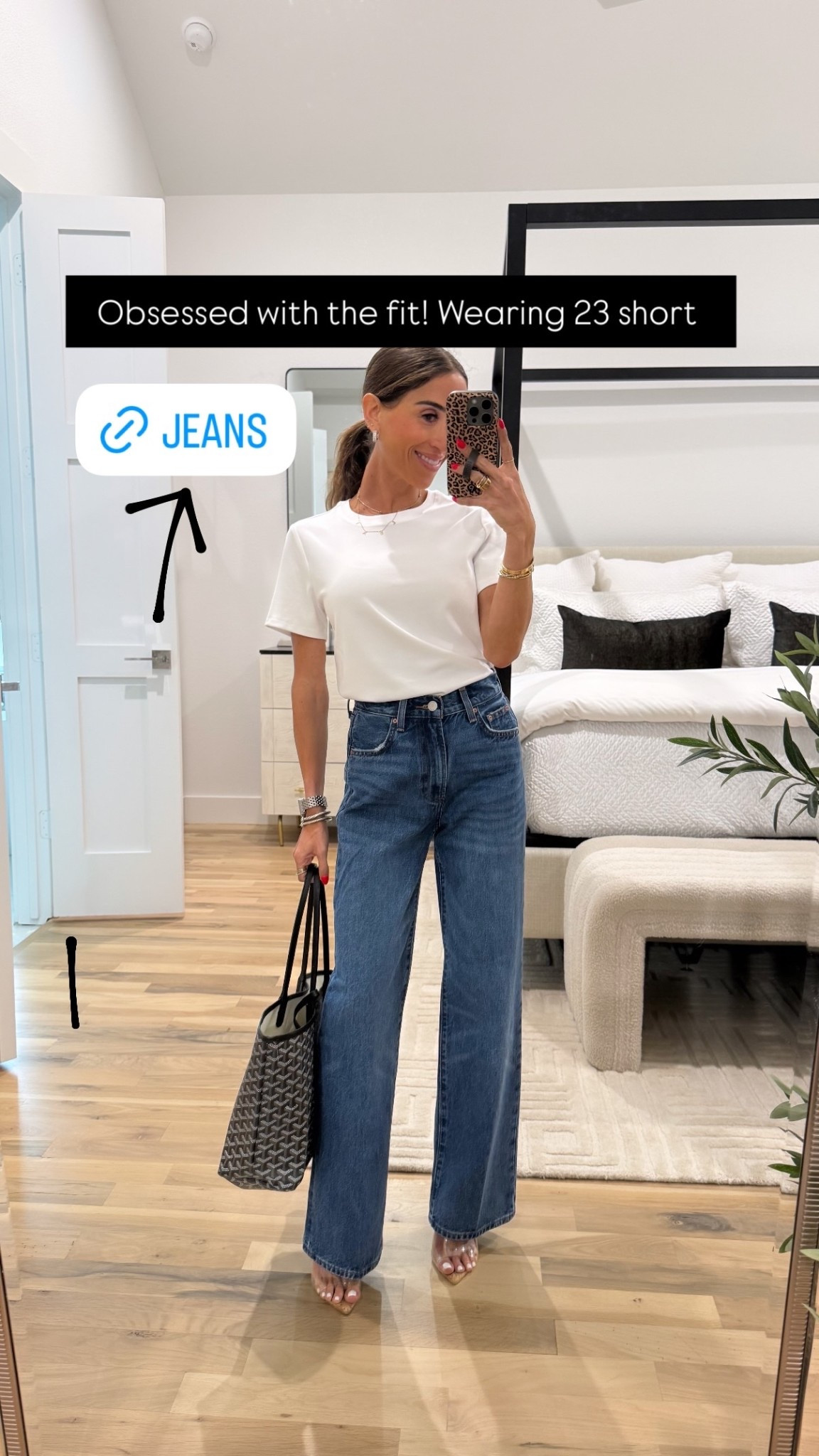 Obsessed with the fit! Wearing 23 short in these jeans 

#LTKPetite #LTKSaleAlert