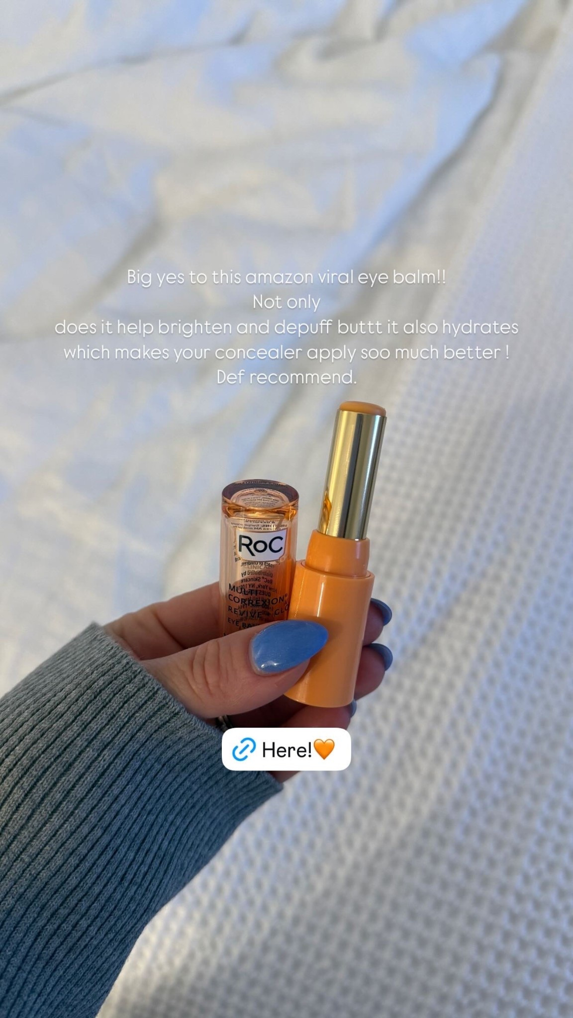 This is SO good!! Been using for the past couple of months and it brightens your under eyes so much!!  


#LTKgrwm #LTKselfcare #LTKBeauty