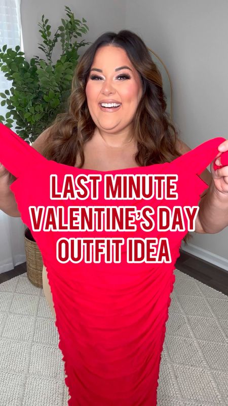 Last minute Valentine’s Day outfit idea for my curvy babes! Super stretchy and comfortable on my plus size body! Absolutely LOVE how this hugs the curves 🥰

PS this comes in lots of colors and would be beautiful for a spring wedding! 

#LTKfindsunder50 #LTKstyletip #LTKplussize