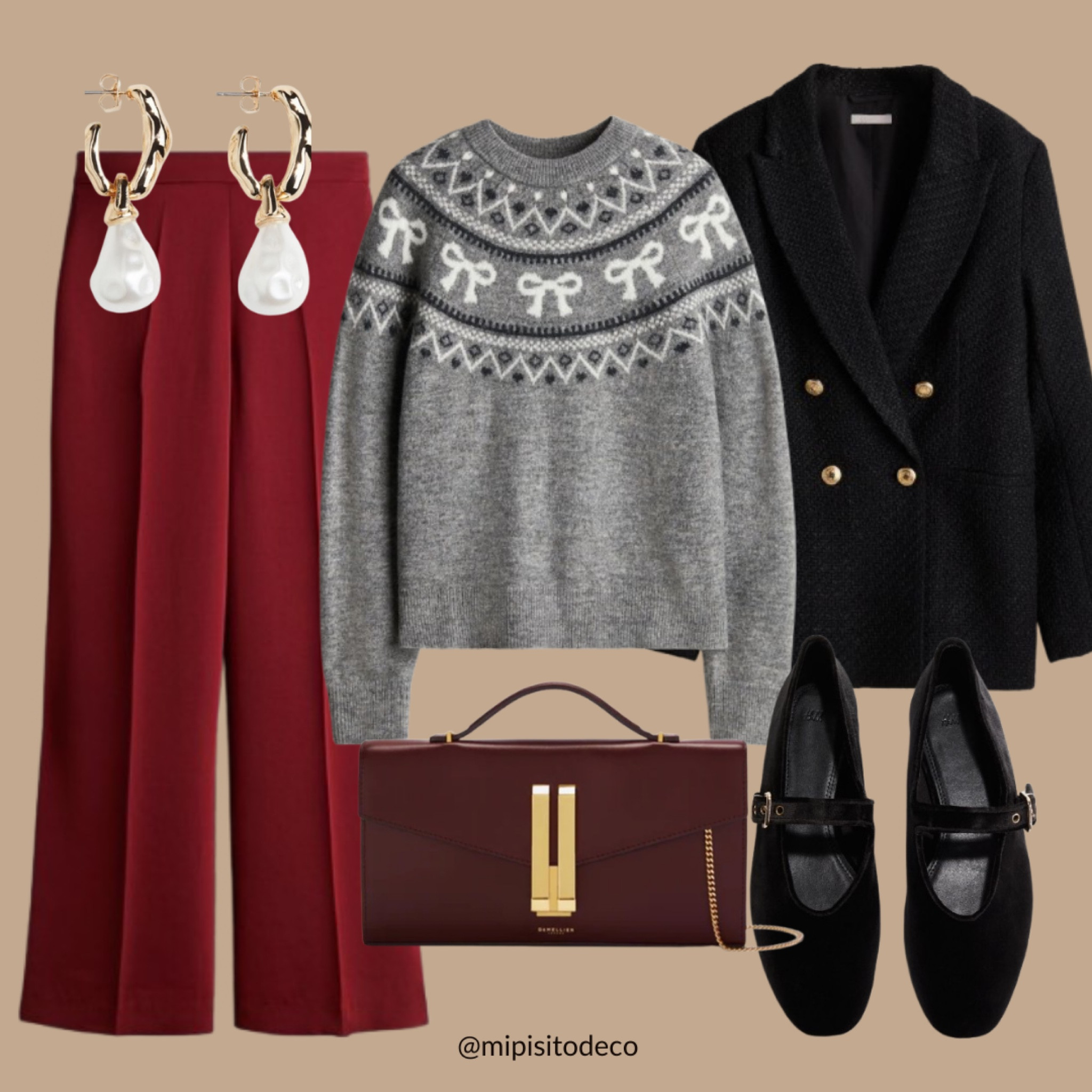 Cozy and fancy Xmas 

#LTKespana #LTKpartywear #LTKwinter