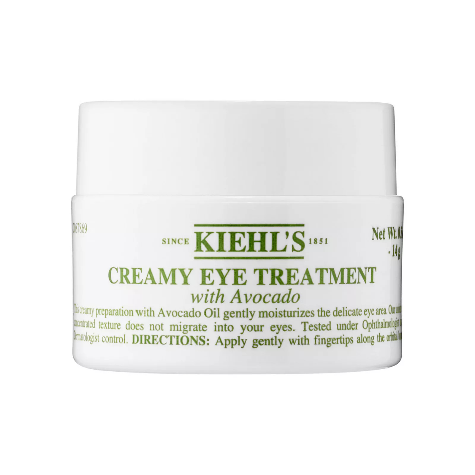 Kiehl's Since 1851 Avocado Eye Cream for Brightening & Depuffing, Size: 0.5 FL Oz, None | Kohl's