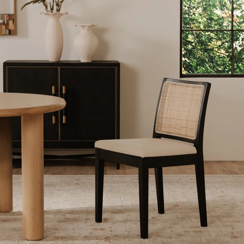 Torrian Solid Wood Side Chair | Wayfair North America