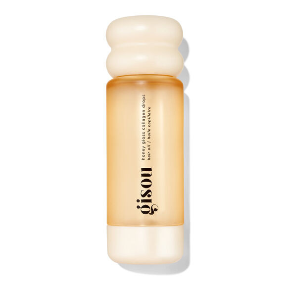 Gisou Honey Gloss Collagen Drops Hair Oil | Space NK | Space NK - UK