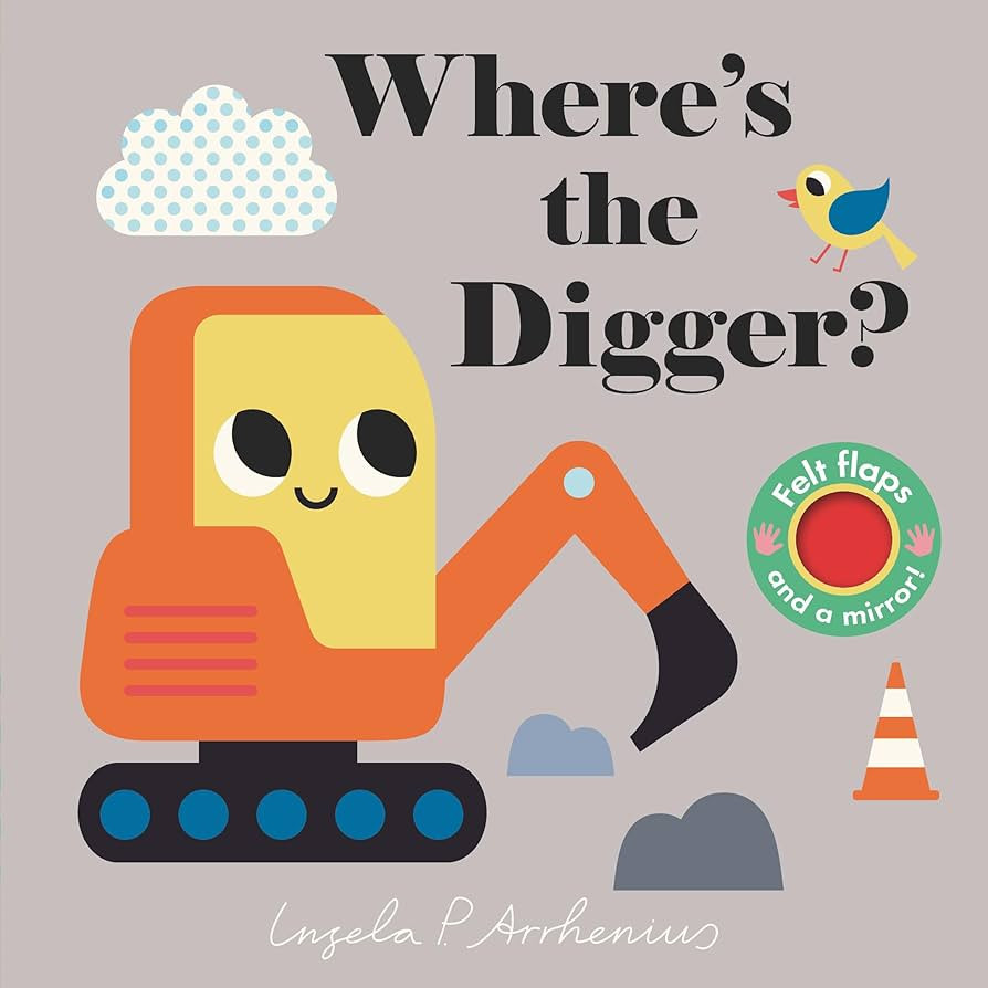 Where's the Digger? | Amazon (US)