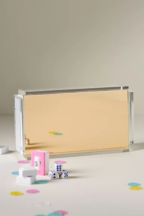 Acrylic Mahjong Board Game | Anthropologie (US)