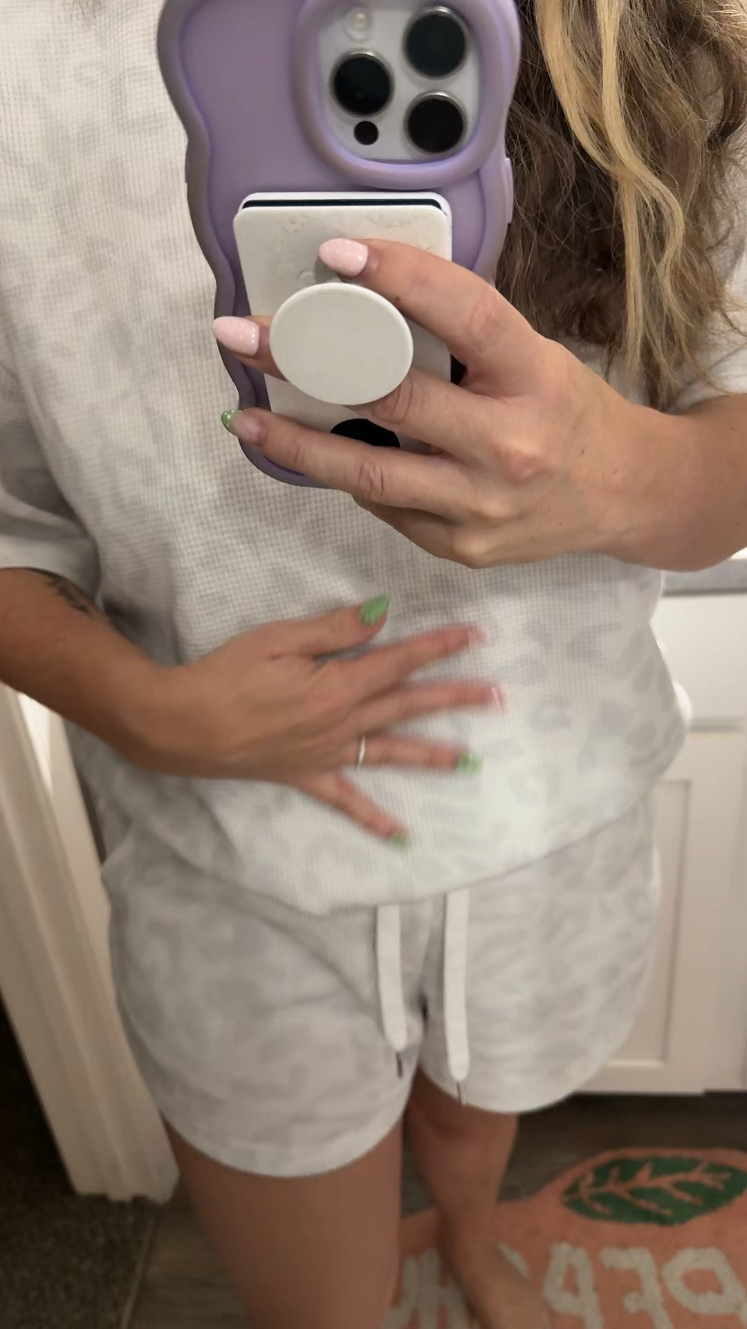 #comfrt #loungewear #leopard 

#LTKSpringSale #LTKMidsize