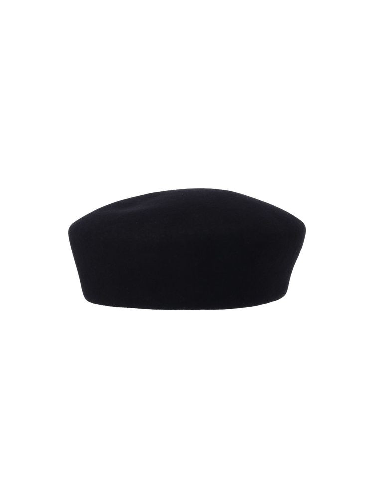 Ruslan Baginskiy Embroidered Logo Beret Hat | Cettire Global