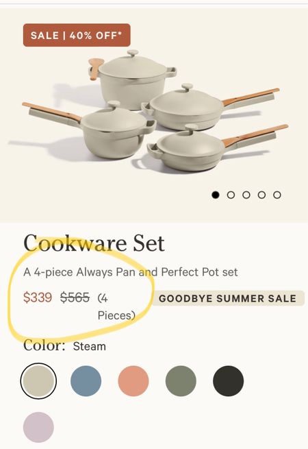 Our place major sale pots and pans

#LTKhome #LTKfamily #LTKSale