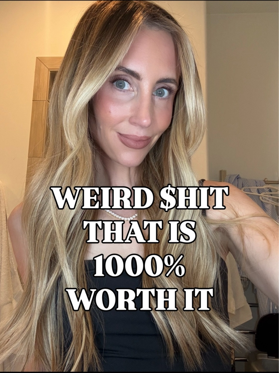 Weird stuff that is 1000% worth it!

M.ph - 110

#LTKBeauty