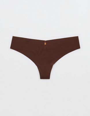 SMOOTHEZ No Show Thong Underwear | Aerie