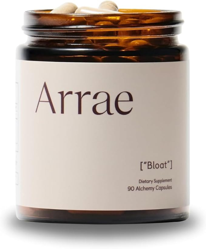 Arrae Fast-Acting Bloating Relief Digestive Enzymes, All Natural Bloat, Gas & Indigestion Relief ... | Amazon (US)