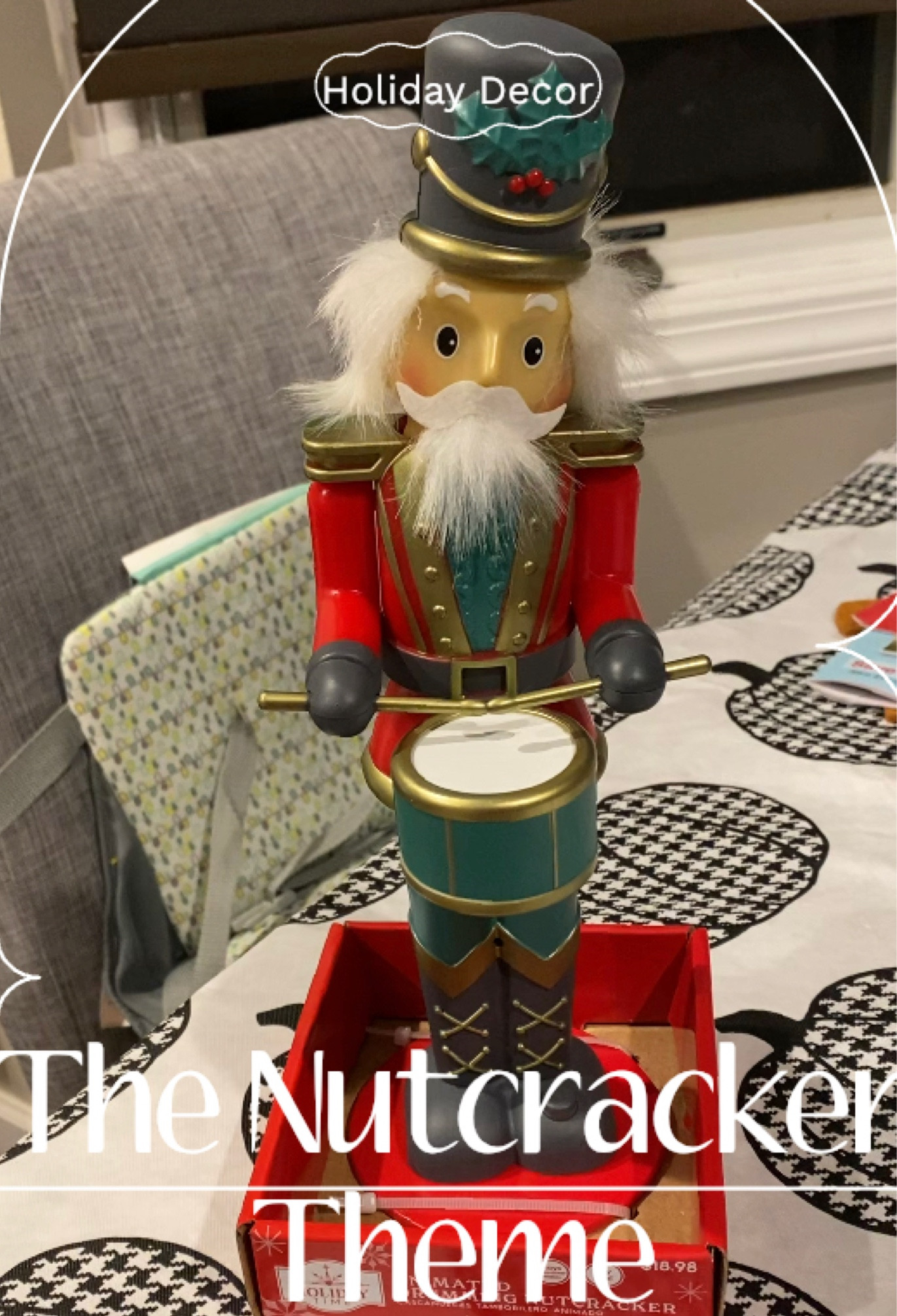 The Nutcracker Theme Decor

#LTKHoliday #LTKSeasonal #LTKhome