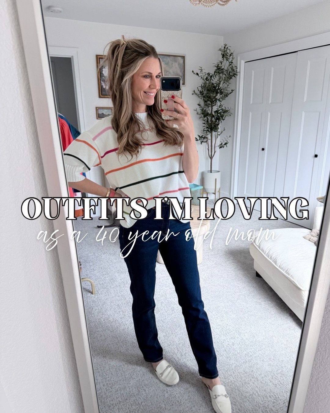 Outfits I’m loving lately as a 40-year-old mom. 🤍
Pieces that are comfortable, easy to style, and actually work for real life. Nothing overcomplicated—just outfits I reach for again and again.

Sharing a few looks that have been on repeat lately. Which one is your favorite?

#momstyle #styleover40 #everydayoutfits #casualstyle #momoutfits #simpleoutfits #realoutfitideas #everydaystyle