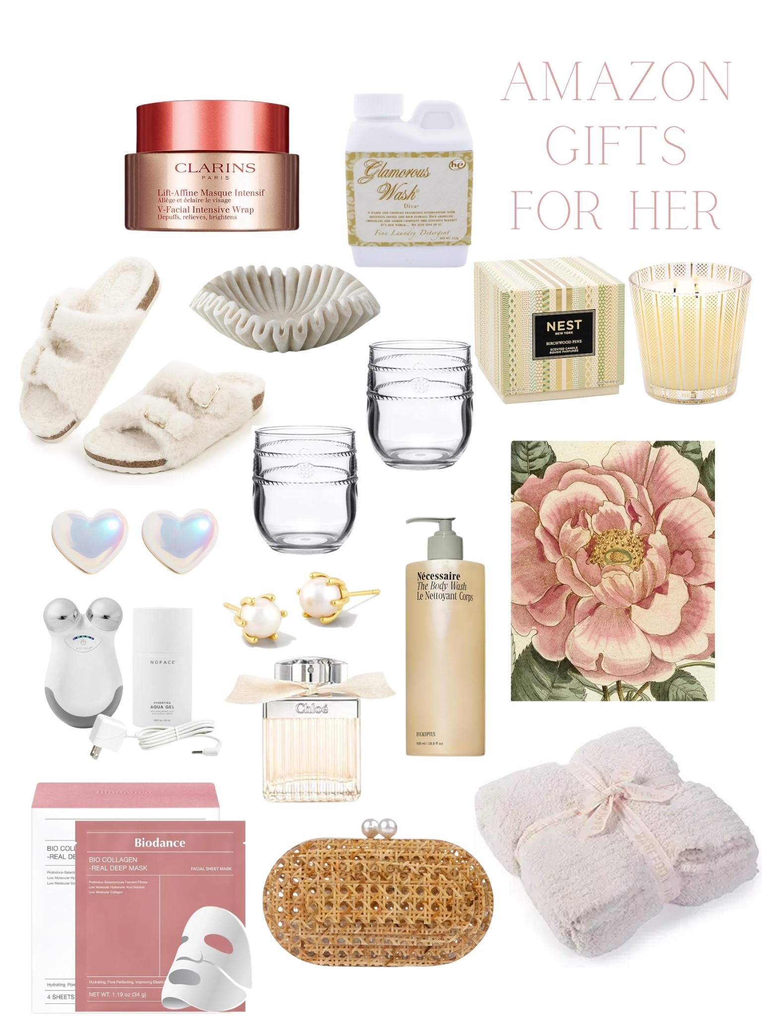 Amazon gifts for her!

Gift guide
Gifts
Gifts for her 

#LTKHoliday #LTKGiftGuide #LTKdayinmylife