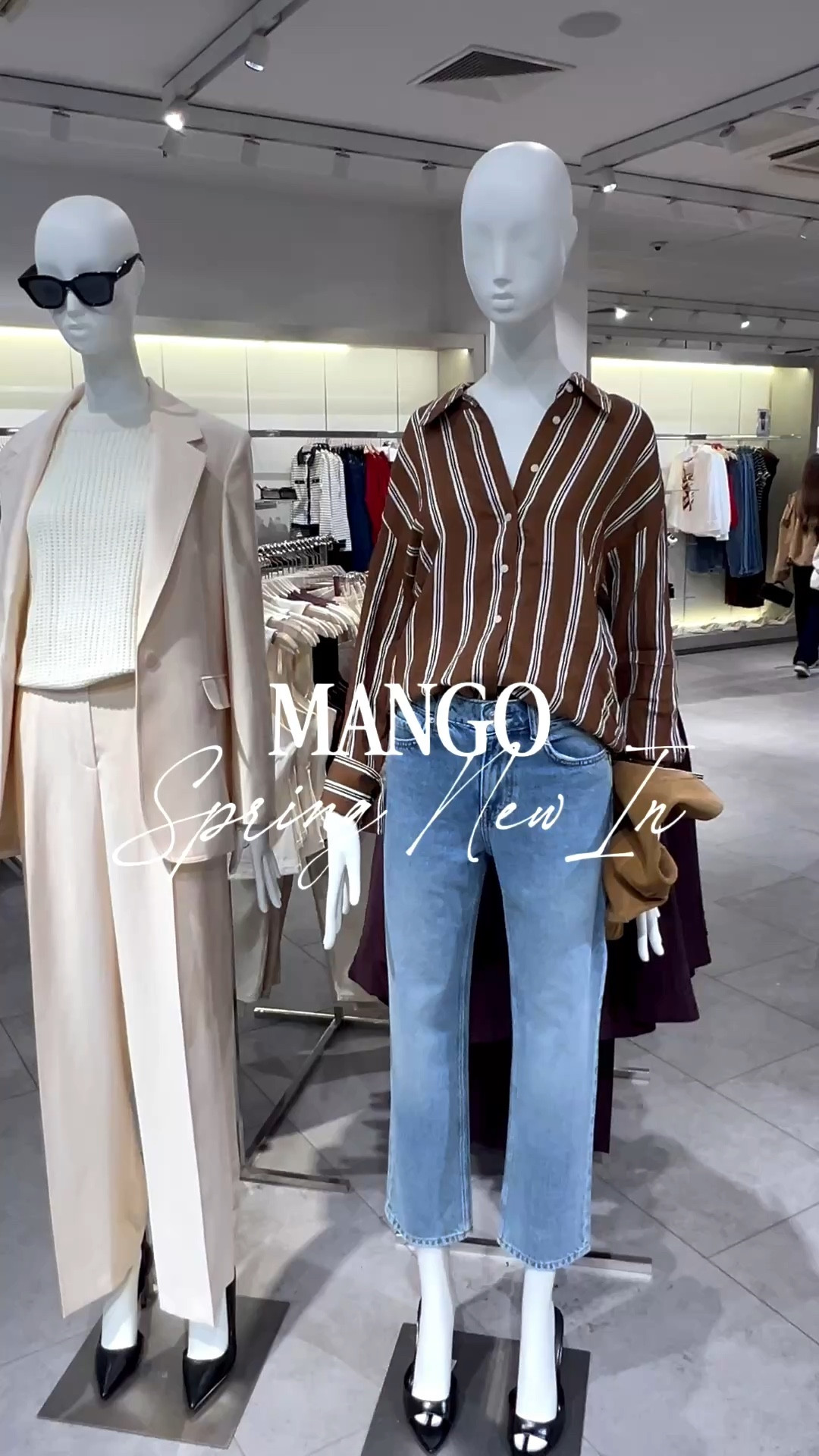 Mango Spring New In🌸🫶🏼✨

#LTKuk #LTKspring #LTKeurope