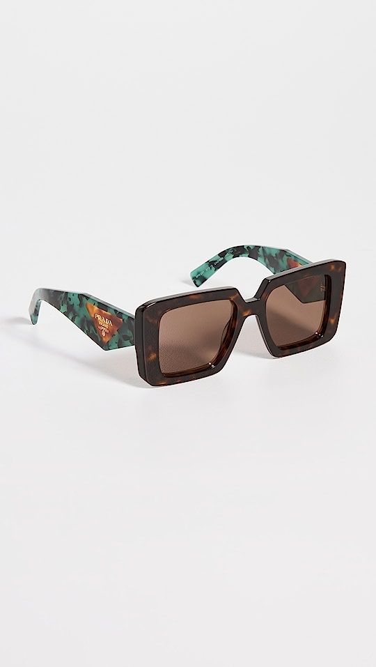 Prada 23YS Symbole Sunglasses | SHOPBOP | Shopbop