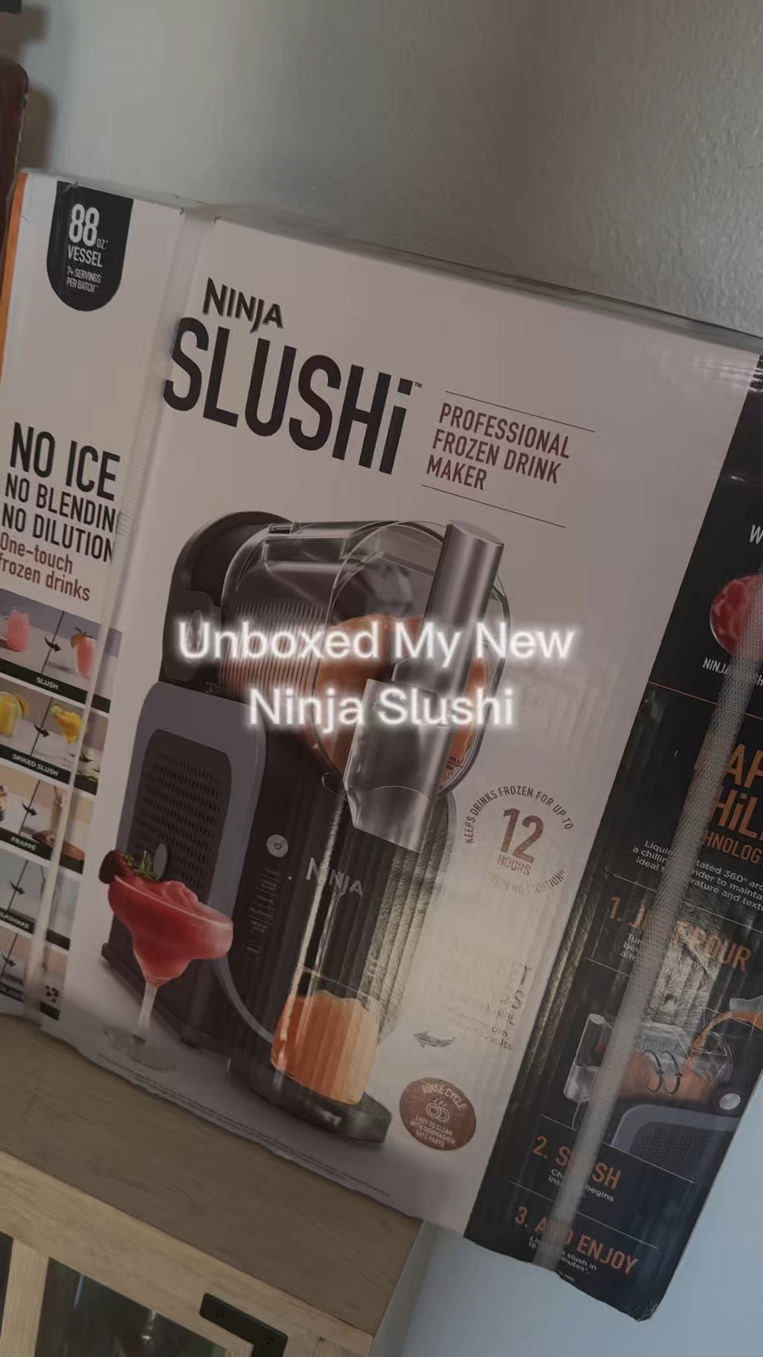 Adding the topping to my home bar #ninjaslushi

#LTKHome