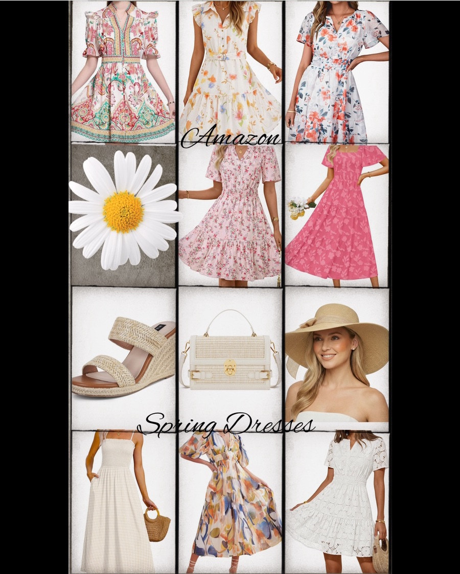 Amazon Spring Fashion you’ll buy and love! 

Some of my favorites for spring and Easter. 

Spring fashion, Easter dresses,
Dresses, Amazon finds, ootd, GRWM, women’s outfits

#LTKootd #LTKgrwm #LTKPetite