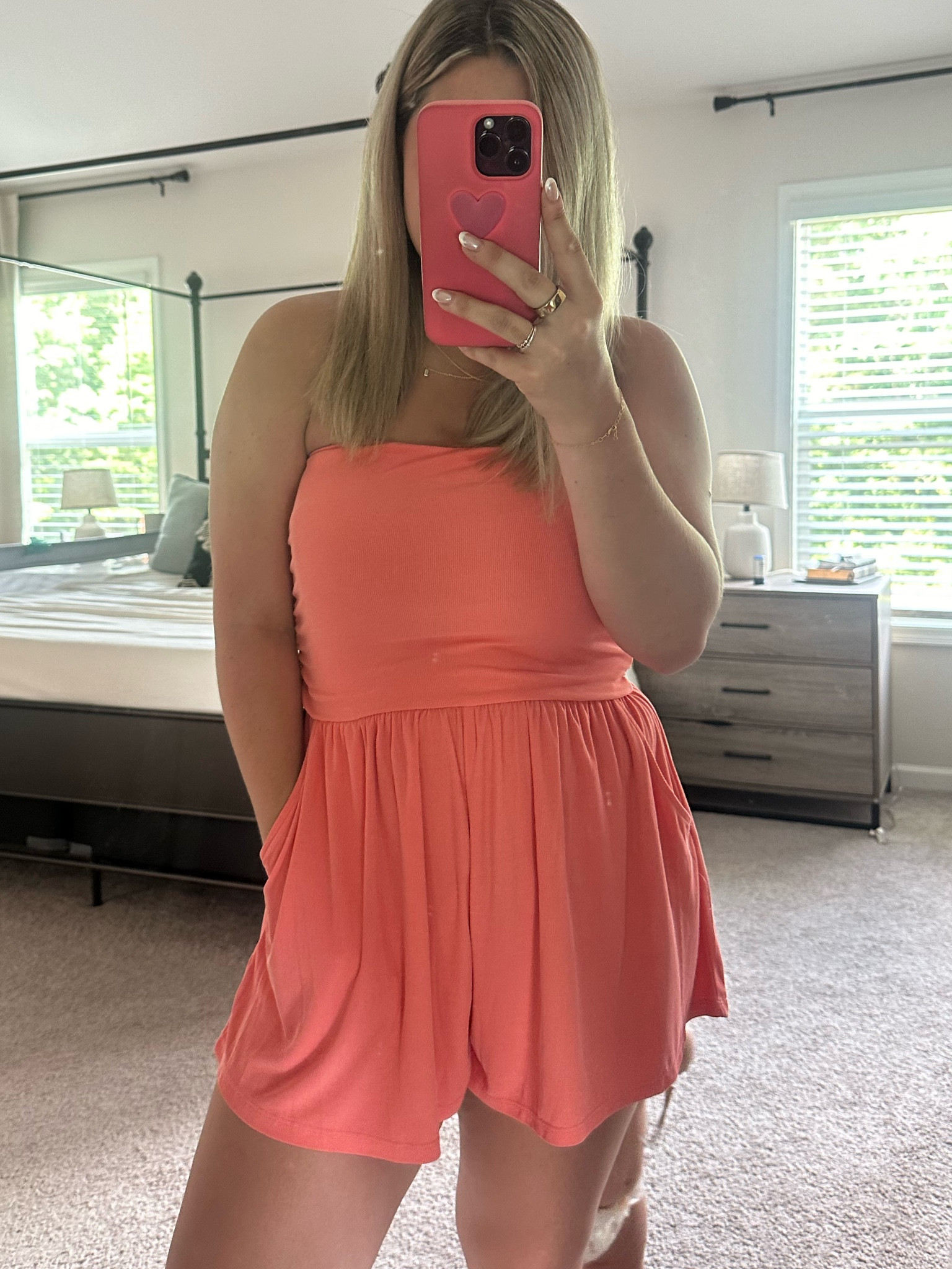 Target romper 🧡🍑

#LTKSummerSales #LTKStyleTip #LTKFindsUnder50