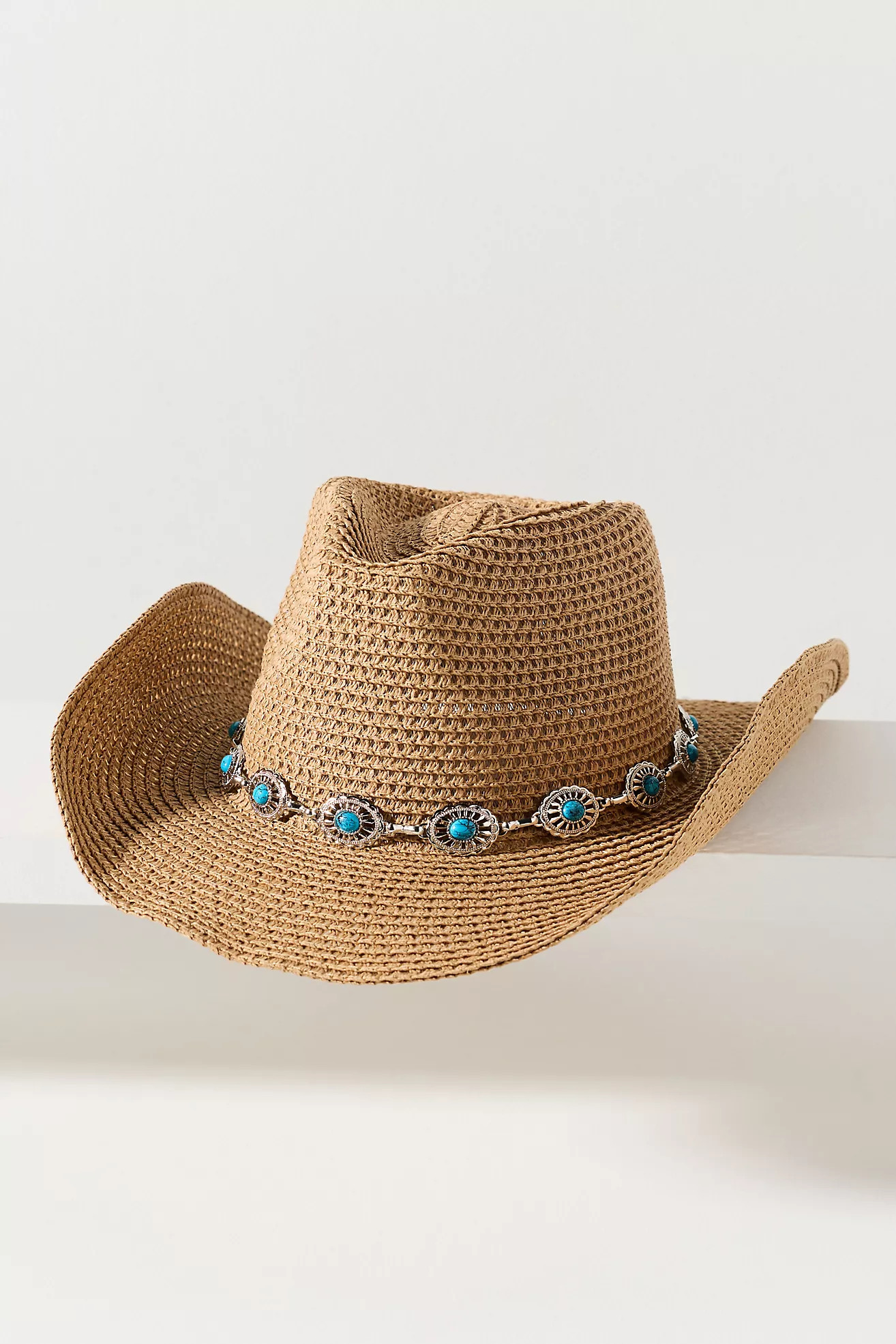 Concho-Trim Cowboy Hat | Anthropologie (US)