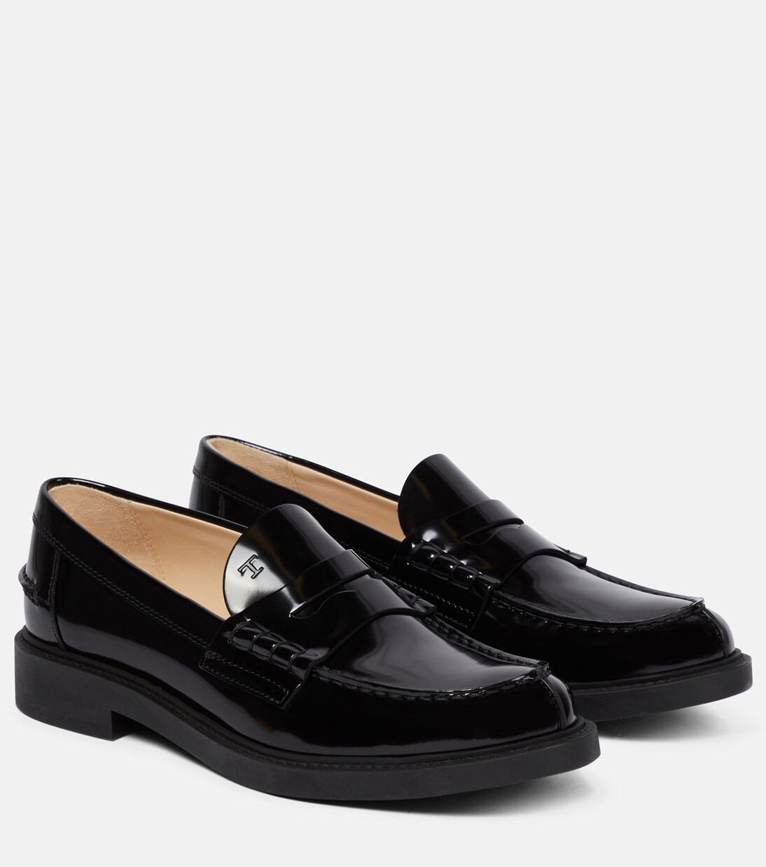 Leather loafers | Mytheresa (US/CA)