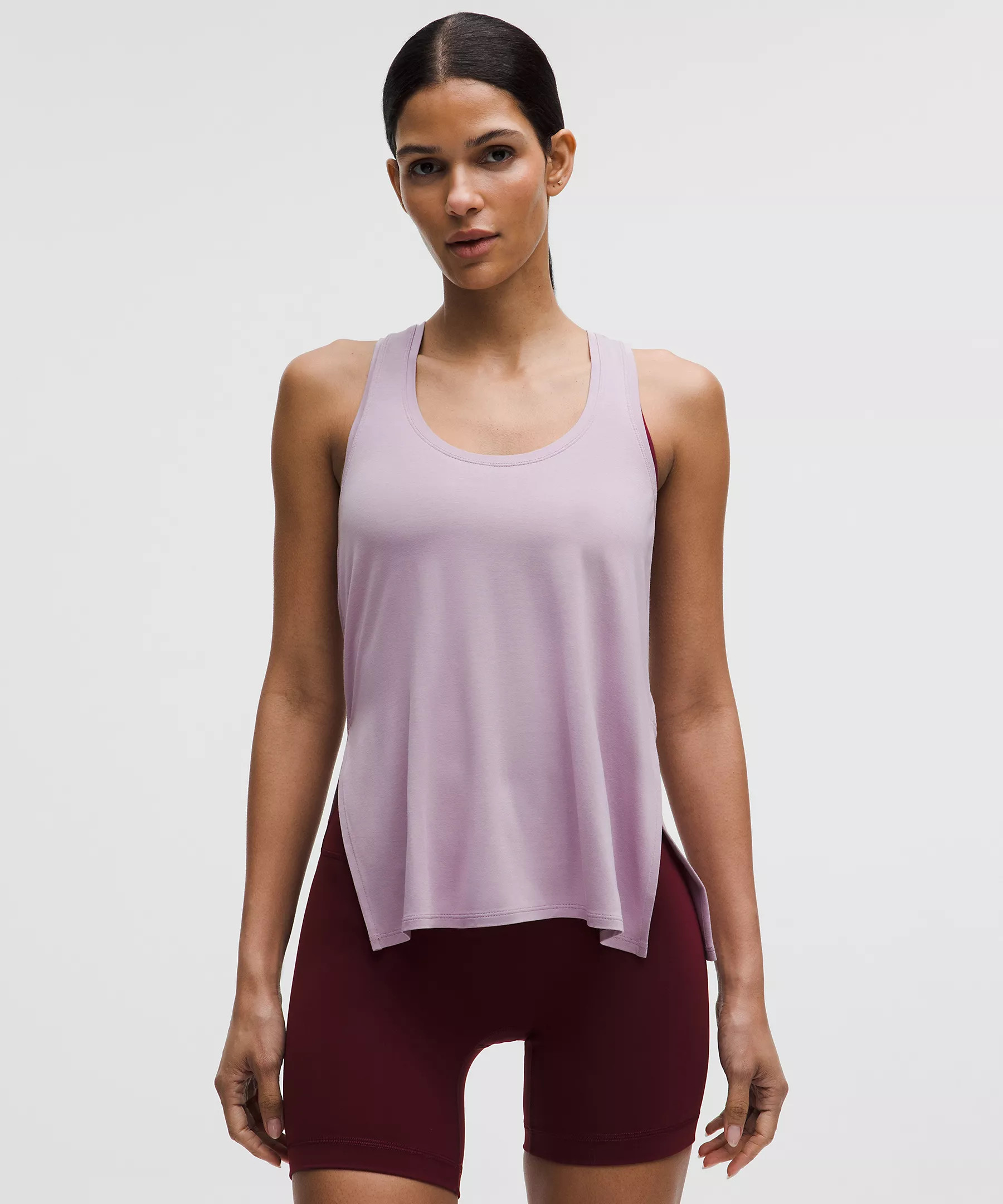 SilkAppeal Side-Slit Tank Top | Lululemon (US)