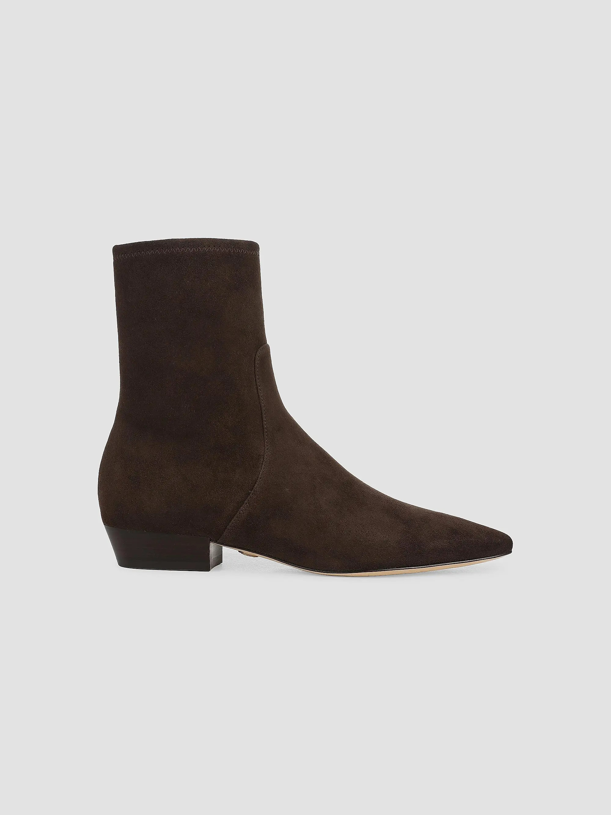 Glinda 25MM Suede Ankle Boots | Saks Fifth Avenue