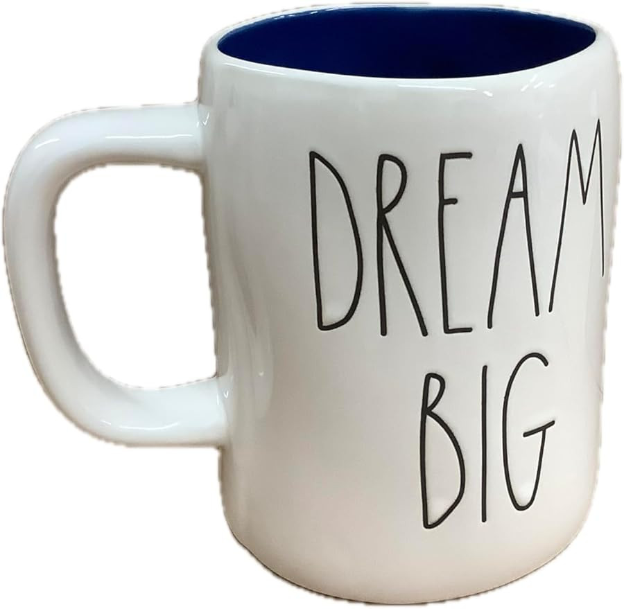 Rae Dunn by Magenta Peanuts Graduation Coffee Mug, Dream Big (Graduate) | Amazon (US)