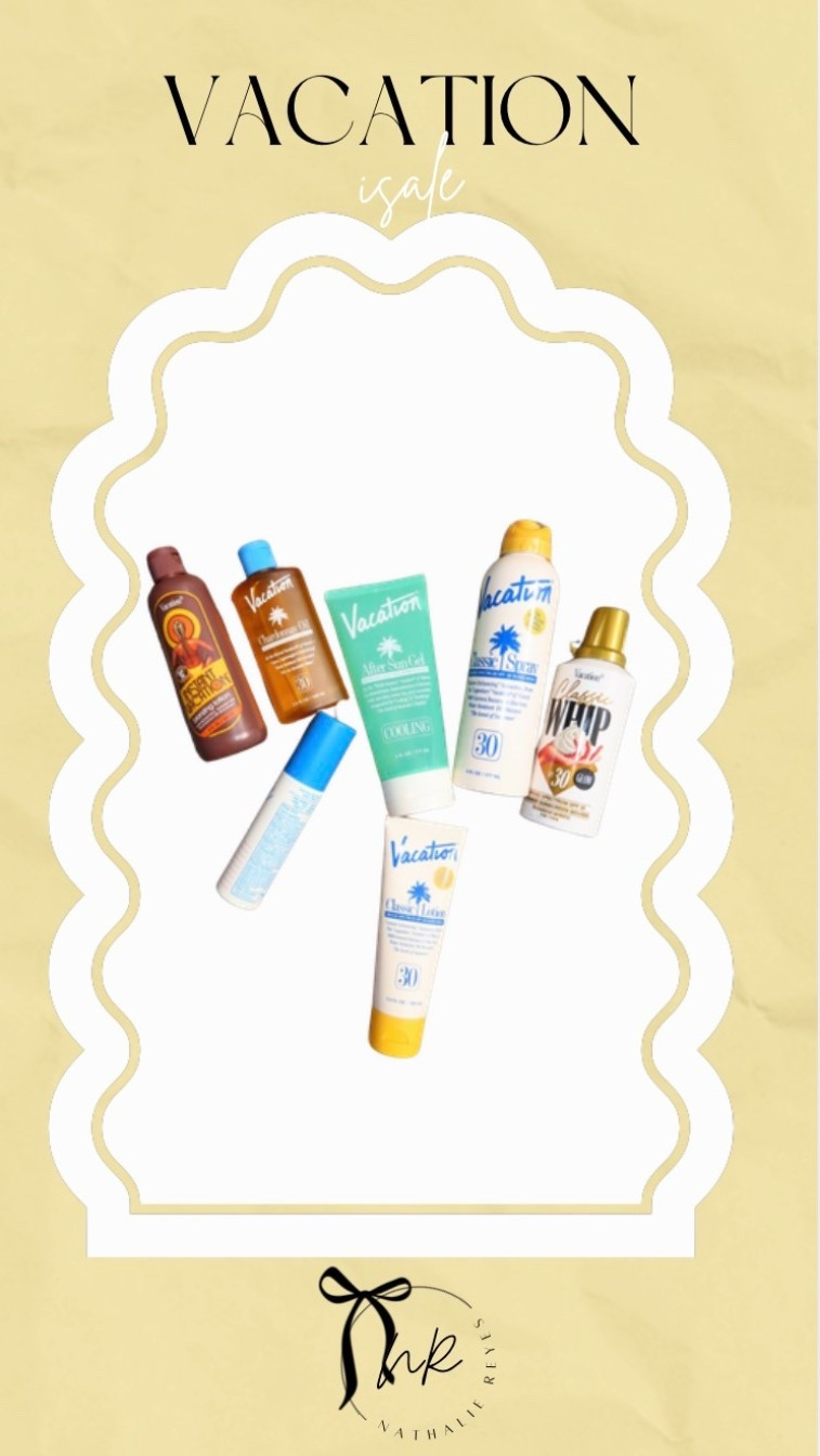 VACATION ☀️ sunscreen 30% off at Ulta this weekend ⚡️ #vacationproducts #sunscreenn

#LTKmomlife #LTKstorytime #LTKSaleAlert