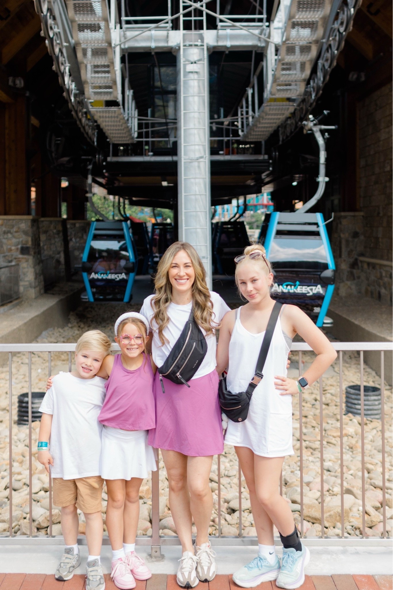 Matching family looks that are comfy and casual and perfect for all your summer plans. Size kids XL in my athletic dress paired with a tee.

#LTKOver40 #LTKSeasonal #LTKTravel