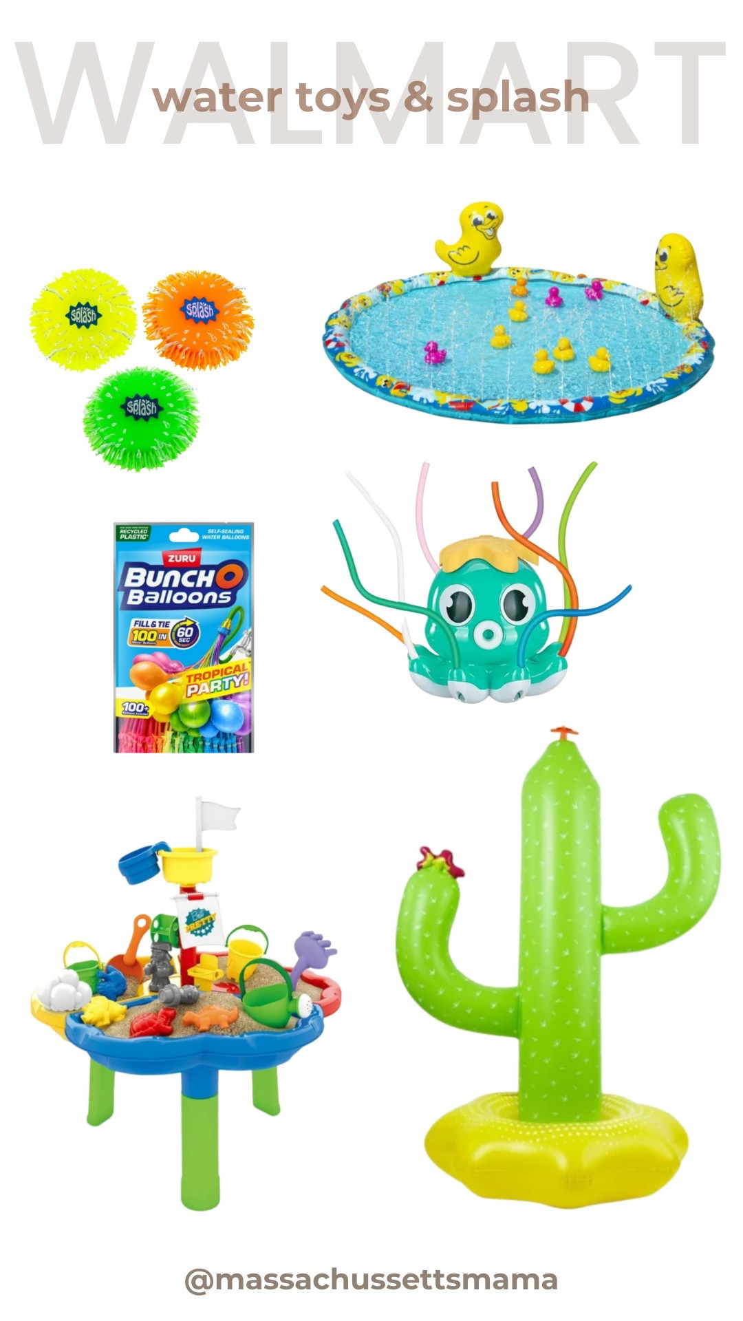 Water toys and Splash 🏝

#LTKSeasonal #LTKSwim #LTKFindsUnder100