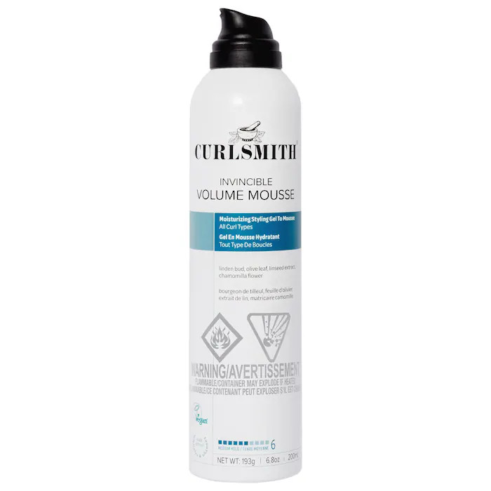 Invincible Moisturizing Gel to Mousse Styling Foam | Sephora (CA)