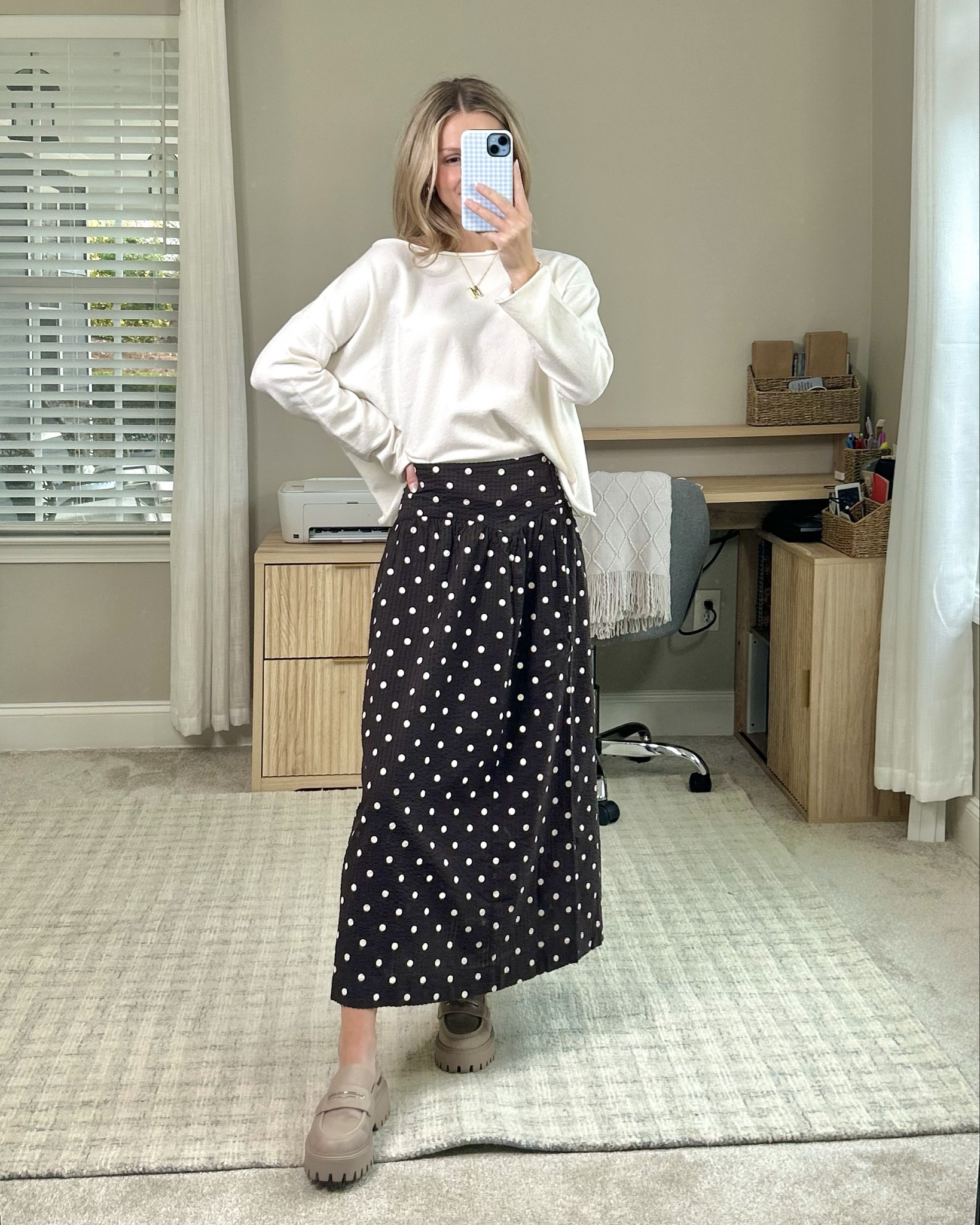 Spring Closet Refresh 🌸

My top affordable picks for the spring season— lightweight knits, versatile skirts, matching sets, and a vacay-ready dress. 
Pieces you can mix, match, and wear on repeat all season! 
@Target @Aerie Old Navy






#springrefresh #springfashion #springwardrobe #springoutfits #springcloset #capsulewardrobe #coastalstyle #springlayers #matchingsets #pastels #closetstaples #mixandmatch #affordablestyle #midiskirt #elevatedbasics #statementskirts #polkadots #stripes #athleisure #floral #linen

#LTKSeasonal #LTKSaleAlert