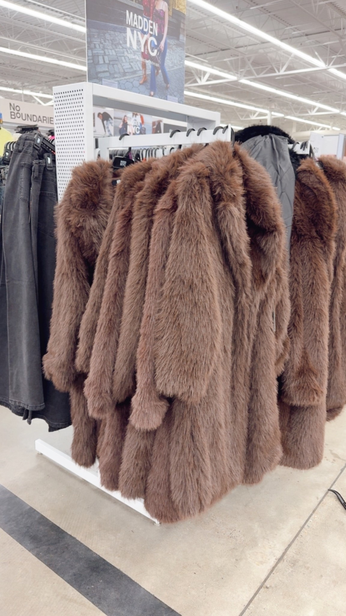 Viral Walmart faux fur brown coat/ jacket for just $30! 

#holidaygifts #winterfashion

#LTKHoliday #LTKFindsUnder50 #LTKSeasonal