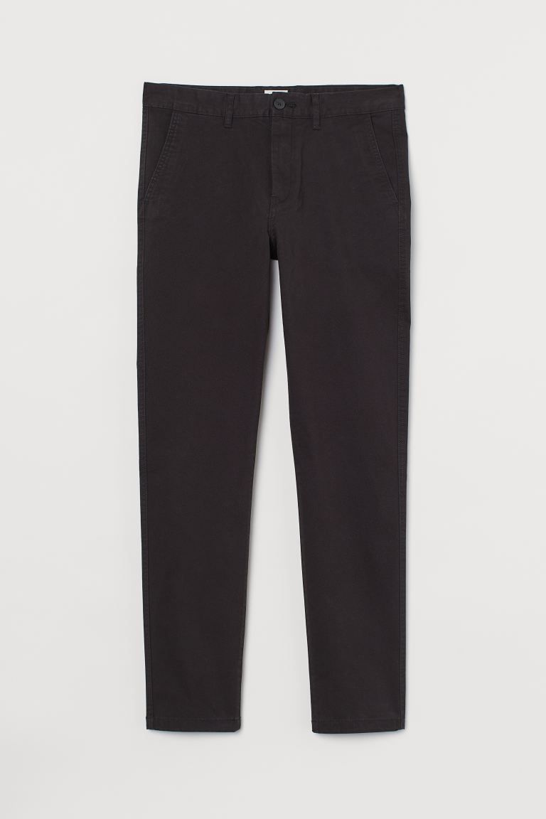 Skinny Fit Cotton Chinos | H&M (US + CA)