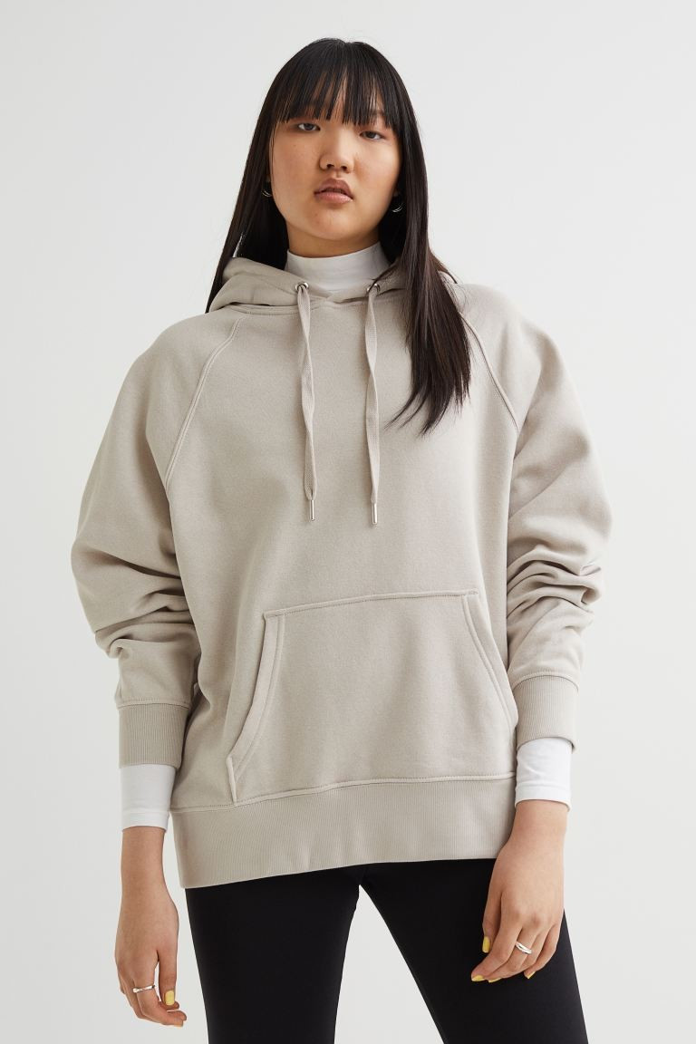 Oversized hoodie | H&M (UK, MY, IN, SG, PH, TW, HK)