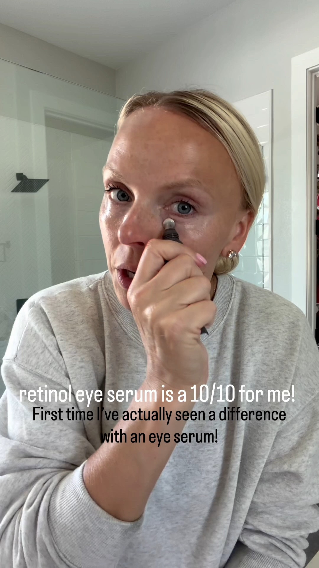 Grab it while it’s on sale! This retinol is absolute game changer!!! So good for the aging skin under our eyes

#LTKmomlife #LTKSaleAlert #LTKselfcare