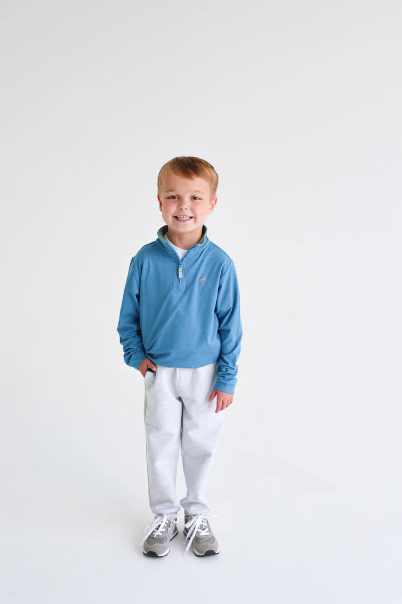 Prepletic™ T. Jones Joggers - Grantley Gray | The Beaufort Bonnet Company