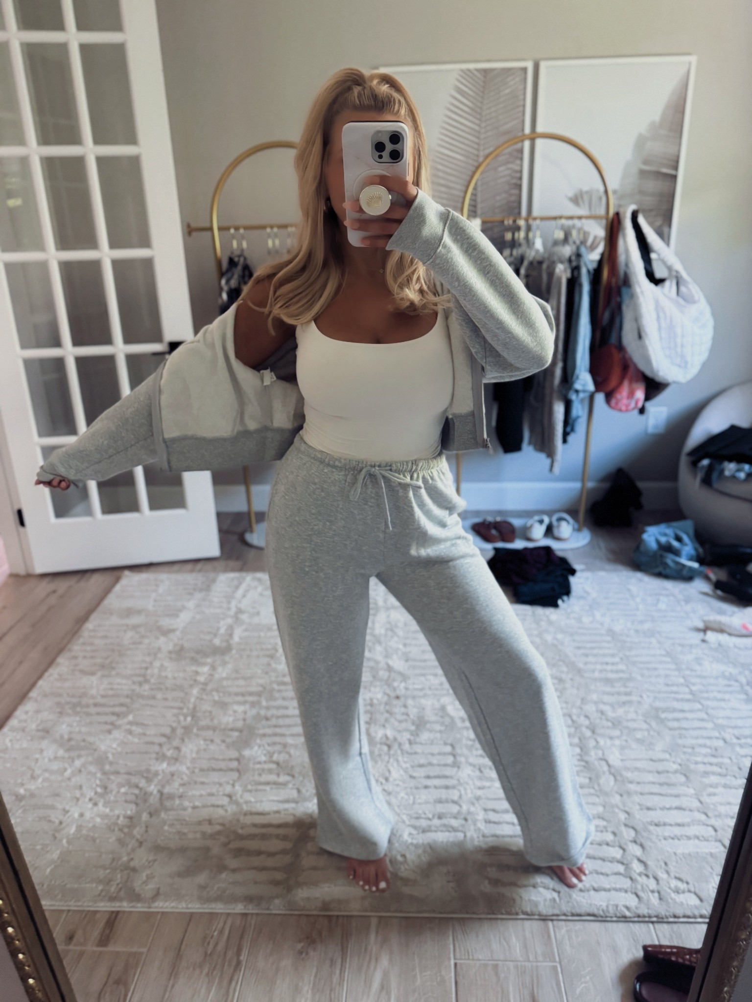 Nothing beats Walmart sweats for me! Affordable + comfy! Will buy a million times over! 

#LTKMidsize #LTKSeasonal #LTKPetite