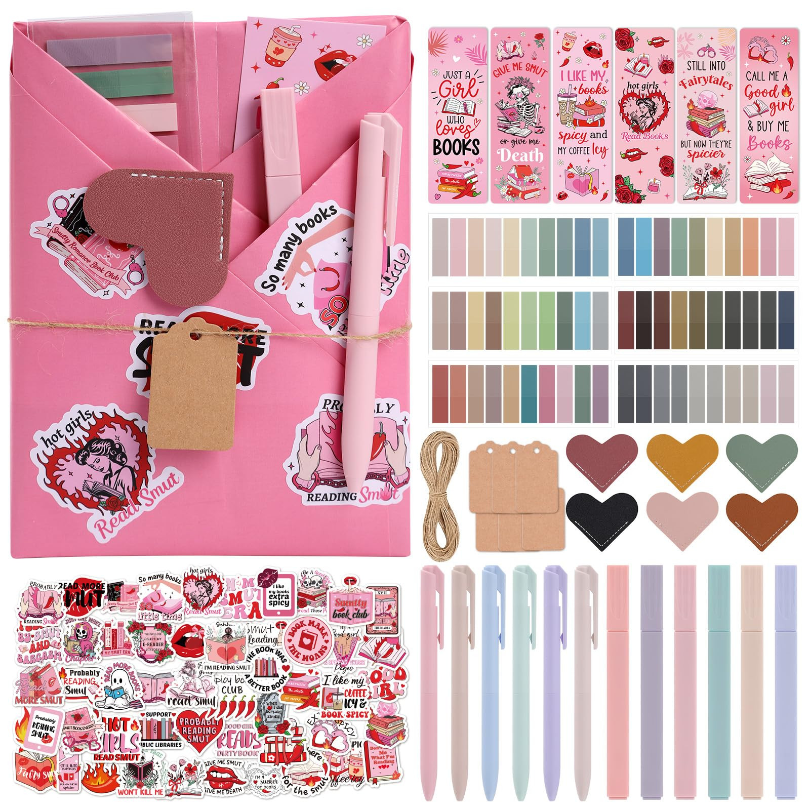 Hamdwerk Blind Date with a Book Gift Box 6 Set Spicy Fairytale Blind Book Date Supplies Including... | Amazon (US)