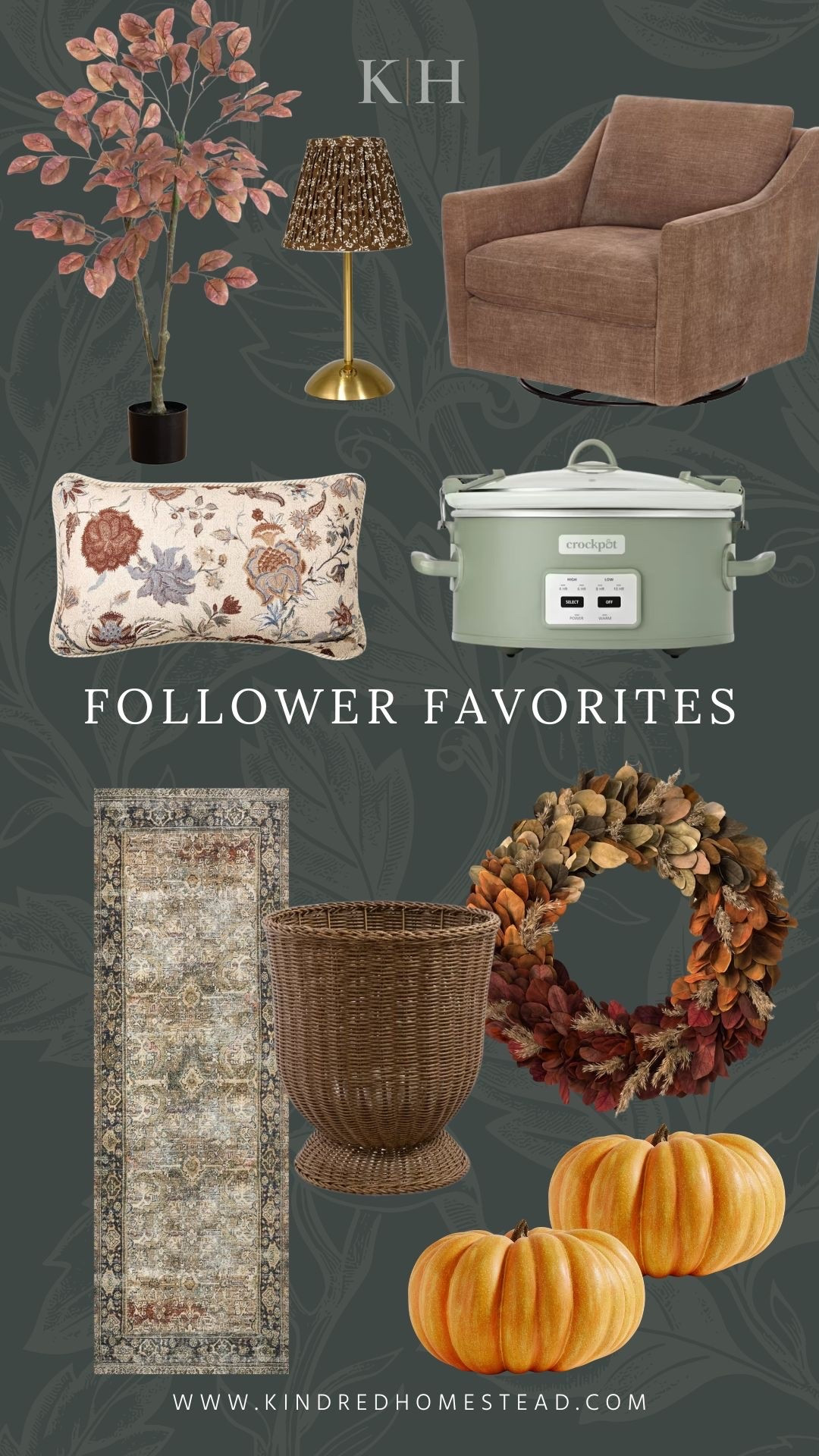 Early fall, according to your favorites. 🍂

A few of the home finds you’ve been loving lately — warm textures, classic pieces, and little details that make the shift into a new season feel extra inviting.

Saving these for your fall home refresh? I don’t blame you.

#LTKHome