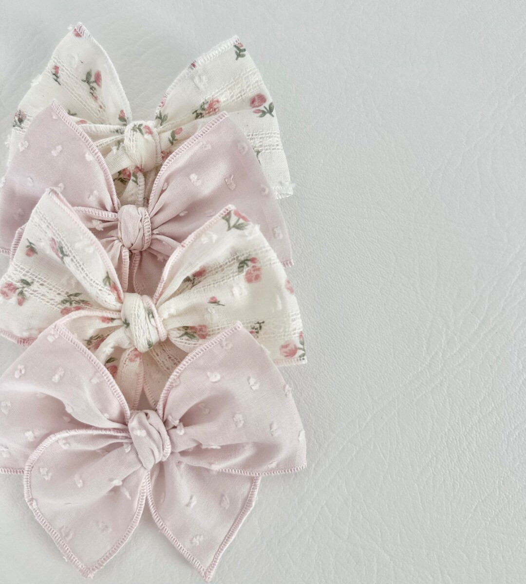 Spring Mini Fable Bows // Baby Headband// Toddler Hair Clip// Will Be Restocked on February 30 - ... | Etsy (US)