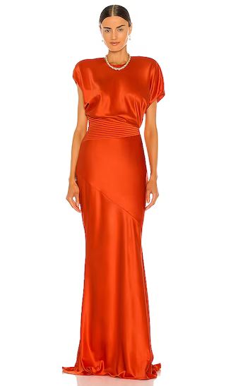 Bond Gown in Flame | Revolve Clothing (Global)