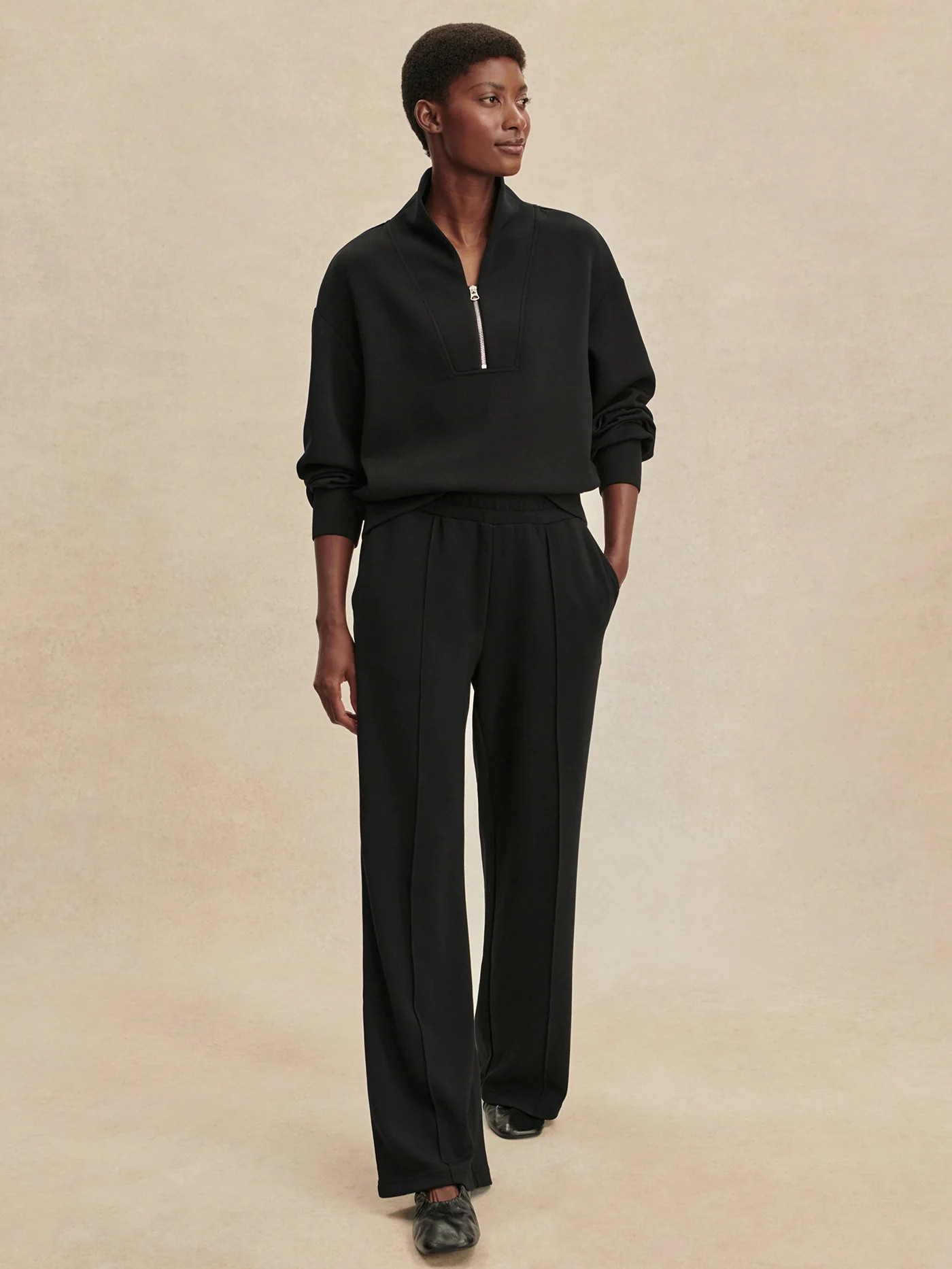 The Wide-Leg Pant 32" | Varley US