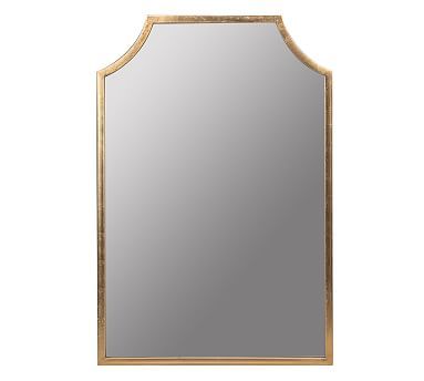 Juniper Metal Wall Mirror | Pottery Barn (US)