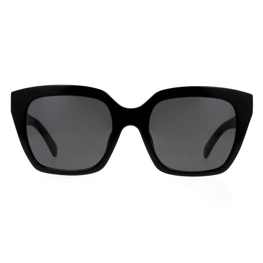 Celine Monochroms Grey Butterfly Ladies Sunglasses CL40198F 01A 56 | Jomashop.com & JomaDeals.com