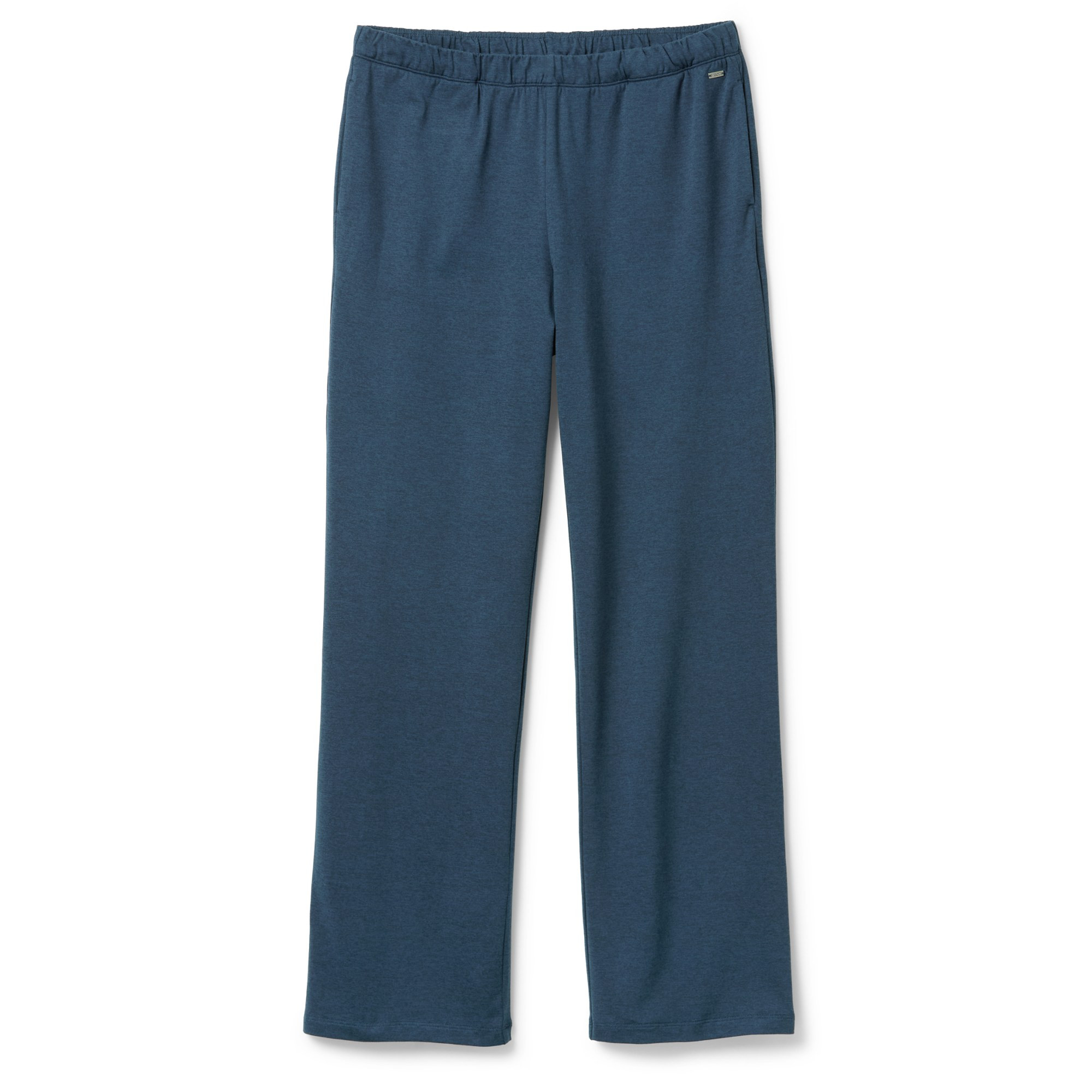 Vuori Women's Halo Modern Straight-Leg Pants Blue XL | REI