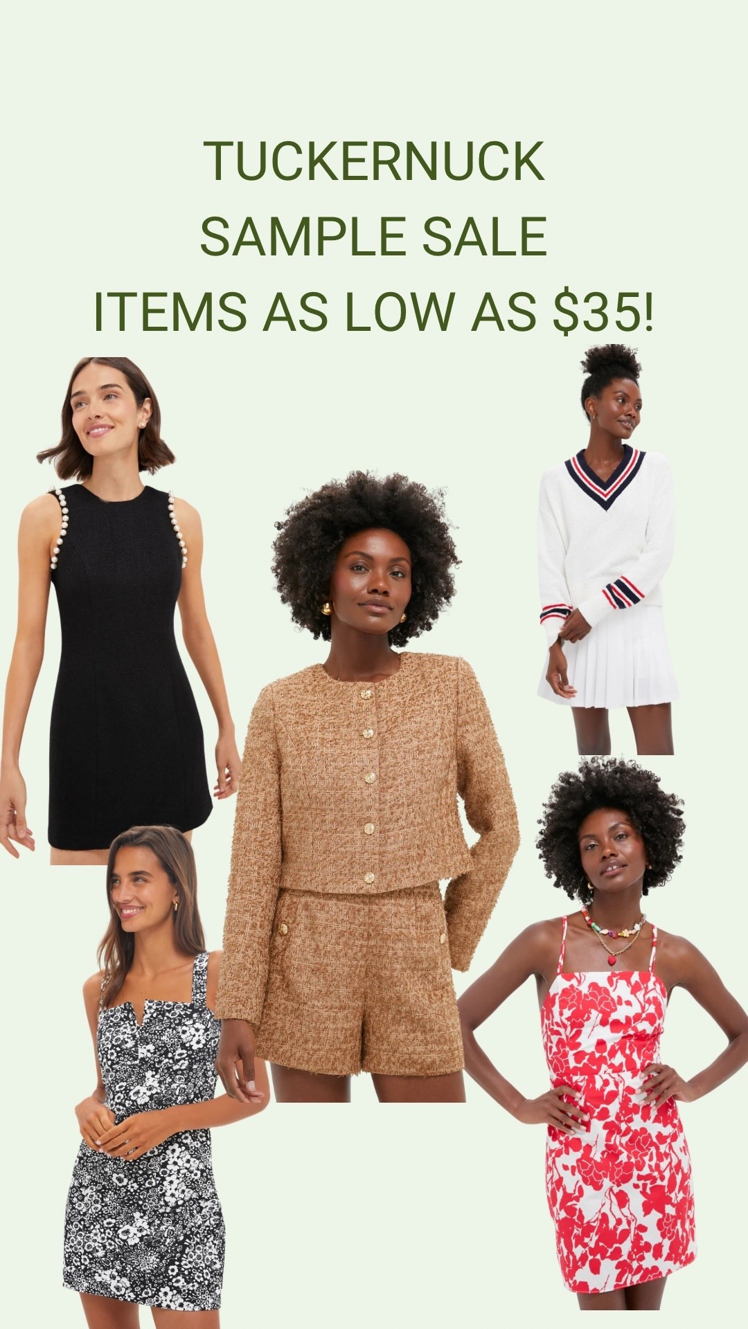 Do not miss the Tuckernuck Sample Sale! Over $200 off pieces! 
Tuckernuck
Summer dress 
Vacation outfit
Dress 
Wedding guest dress 

#LTKOver40 #LTKSeasonal #LTKWedding