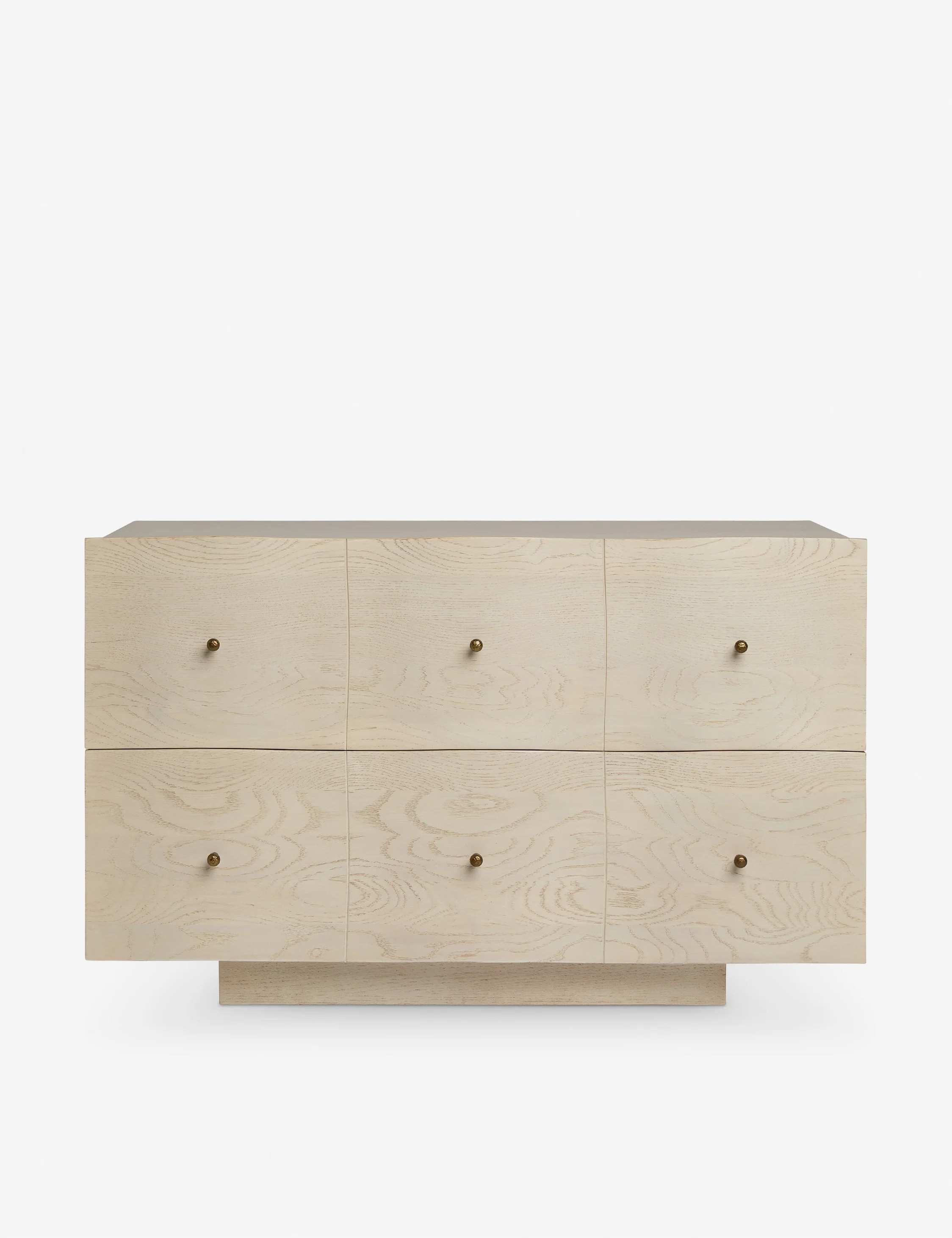 Otelia Nightstand by Sarah Sherman Samuel, Washed Oak | Lulu and Georgia 